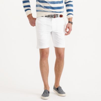 9" Stanton short in yarn-dyed oxford cloth