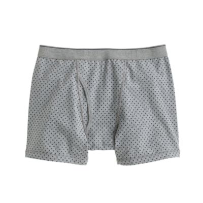 Large dot knit boxer briefs : underwearsleepwear J.Crew