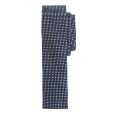 The Hill-side&reg; indigo wabash polka dot pocket square