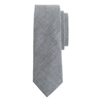 The Hill-side&reg; selvedge indigo pointed tie