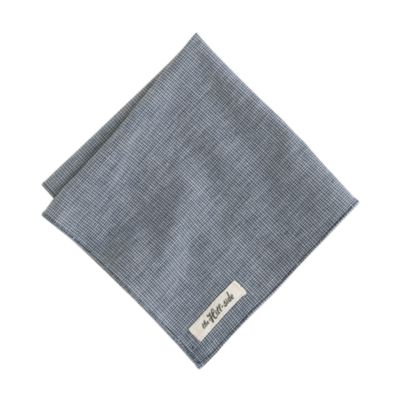 The Hill-side&reg; selvedge indigo pocket square
