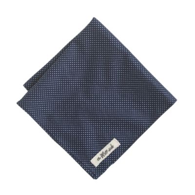 The Hill-side&reg; wabash polka dot pocket square
