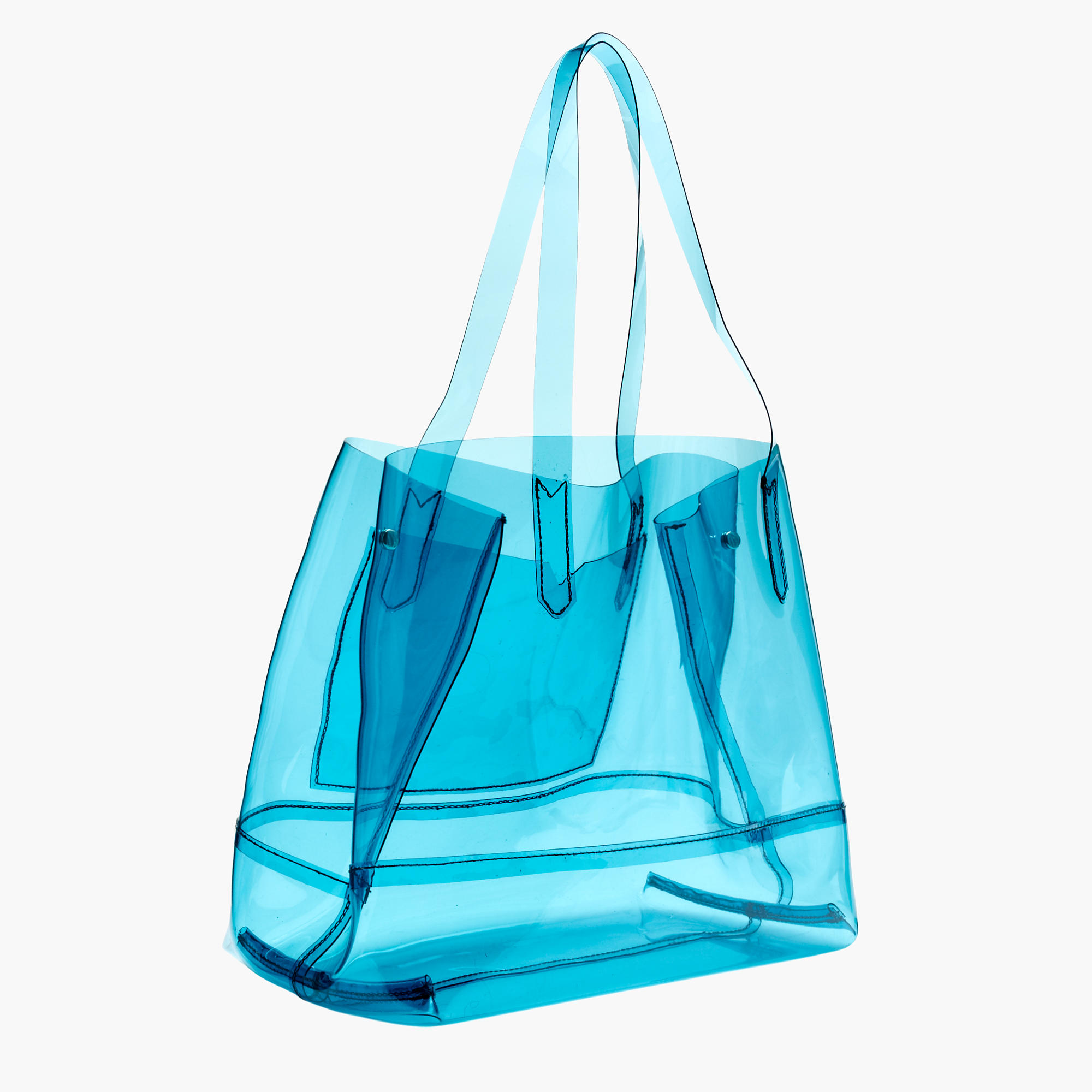 Где купить прозрачную сумку