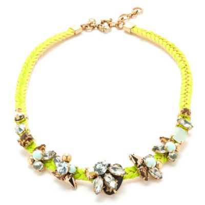 Crystal rope necklace Women necklaces J.Crew