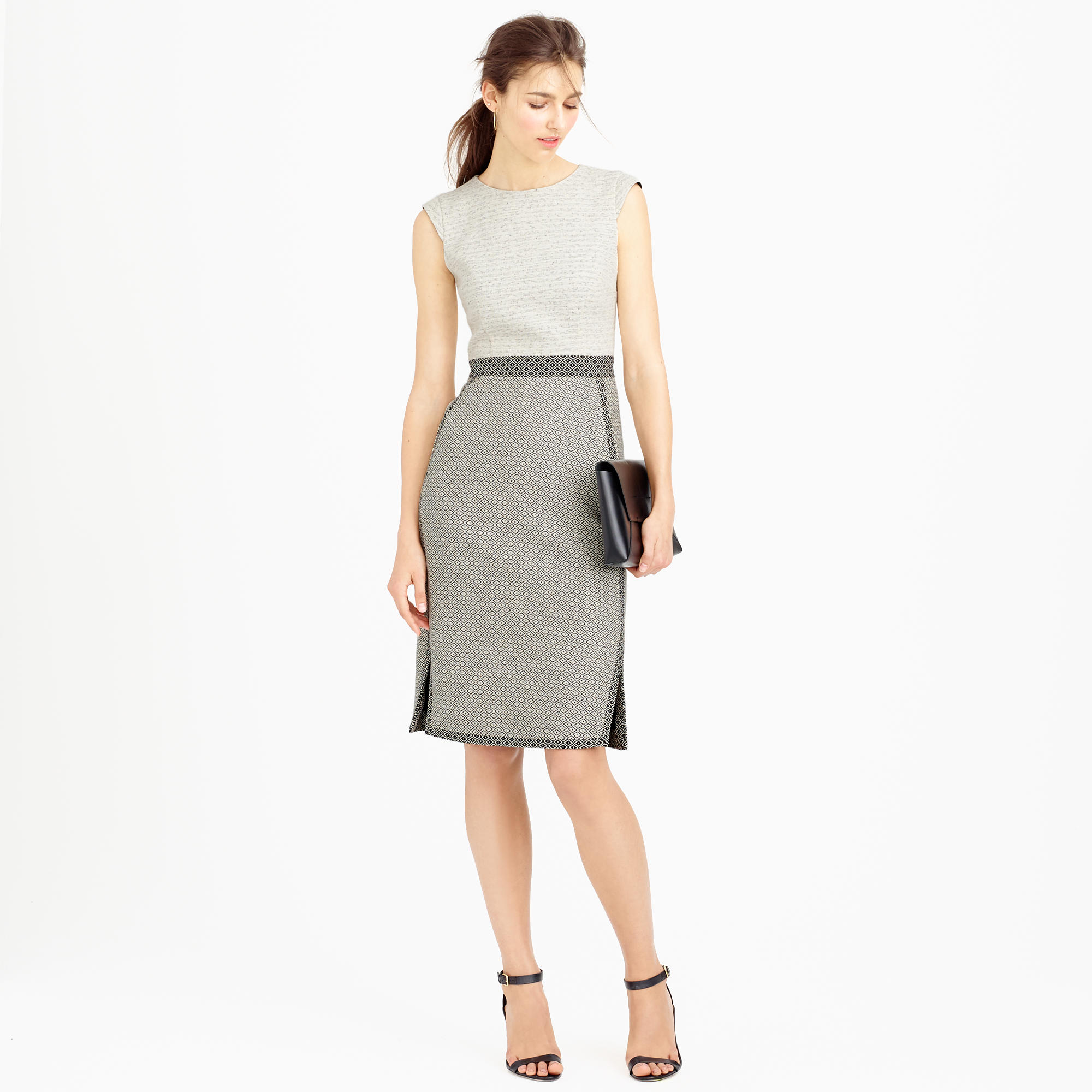 Sleeveless Sheath Dress