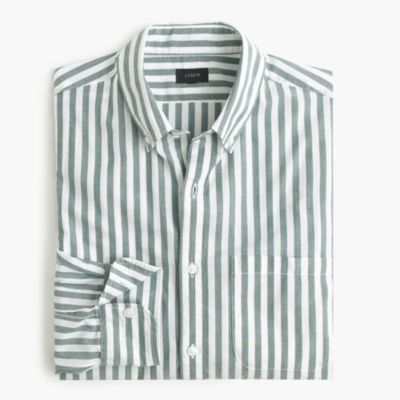 Slim Secret Wash shirt in bold stripe