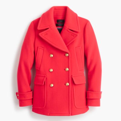 Cute and cozy peacoat