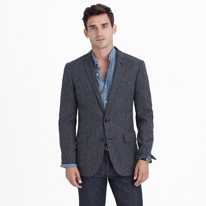 Ludlow blazer  in English  tweed all blazers  J Crew