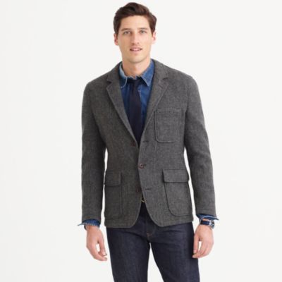 Wallace &amp; Barnes hunting blazer in English wool