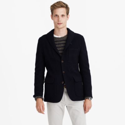 Ludlow fielding blazer in English wool