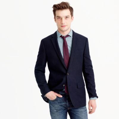 Ludlow blazer in Italian cashmere