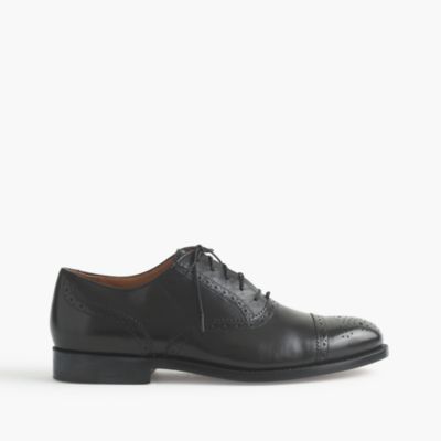 Ludlow semi-brogue oxfords