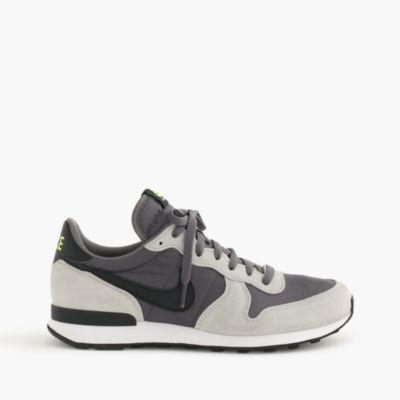 Nike&reg; internationalist mesh and suede sneakers