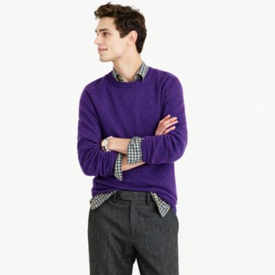 Slim softspun sweater