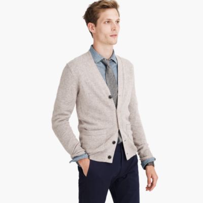 Slim softspun cardigan sweater