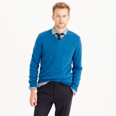 Slim softspun V-neck sweater