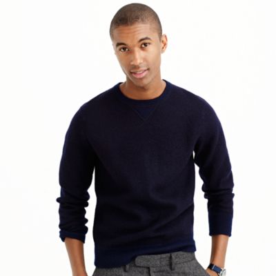 Wallace &amp; Barnes boiled wool sweater