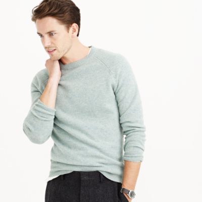 Slim lambswool sweater