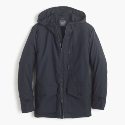 j crew hooded jacket