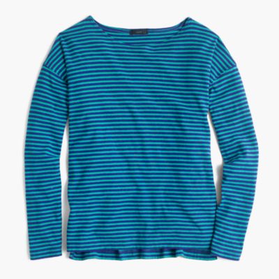 Deck-Striped T-Shirt : Women's Tees | J.Crew