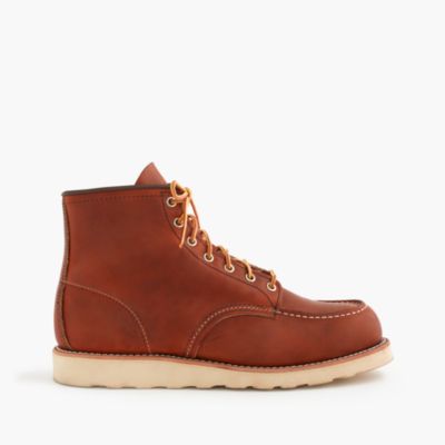 Red Wing&reg; 6" moc-toe 875 boots