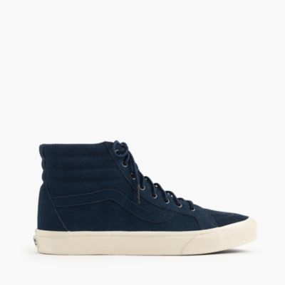 Vans&reg; for J.Crew SK8-Hi sneakers in monotone suede