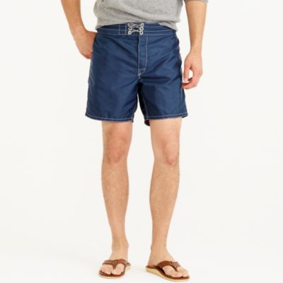 Birdwell&reg; for J.Crew contrast pocket board short in navy