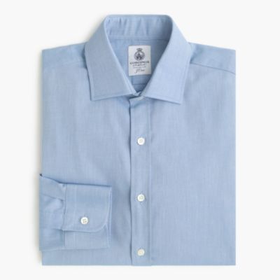 Cordings&trade; for J.Crew shirt in brushed twill