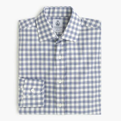 Cordings&trade; for J.Crew shirt in twill gingham
