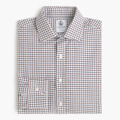 Cordings&trade; for J.Crew shirt in longfellow tattersall