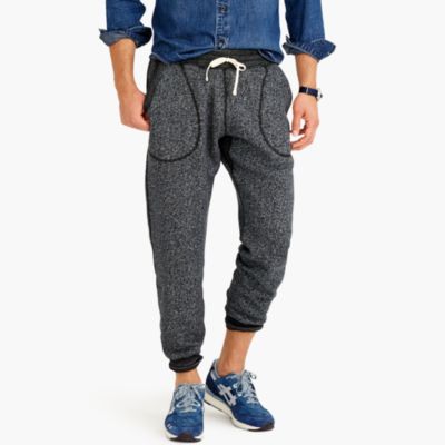 tiger fleece sweatpants