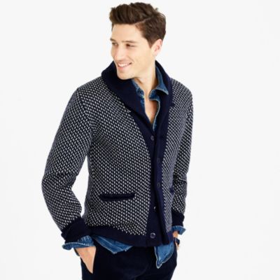 North Sea Clothing intrepid cardigan sweater
