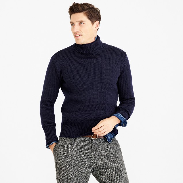 North Sea Clothing Diver Turtleneck Sweater : Men's Sweaters | J.Crew
