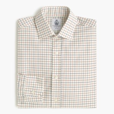 Cordings&trade; for J.Crew shirt in classic tattersall