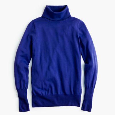 Classic turtleneck sweater in merino wool J.Crew