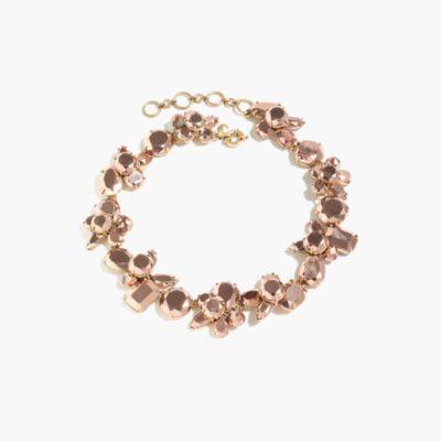 Crystal Cluster Necklace
