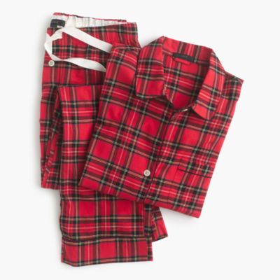 Classic tartan plaid pajamas