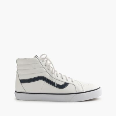 Vans&reg; sk8-hi leather sneakers