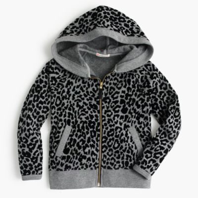 all saints leopard hoodie