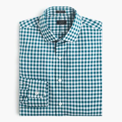Ludlow shirt in Jenson gingham