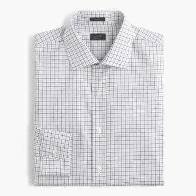 Crosby shirt in Jantz tattersall