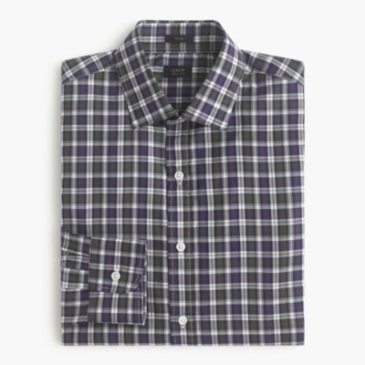 Crosby shirt in Borland tartan