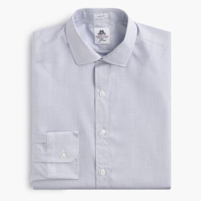 Thomas Mason&reg; for J.Crew Ludlow shirt in grid check
