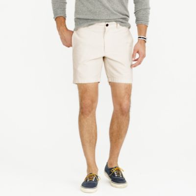 7" Stanton short in seeded canvas