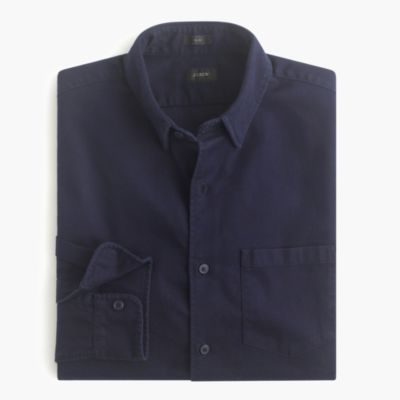 Slim dobby utility shirt