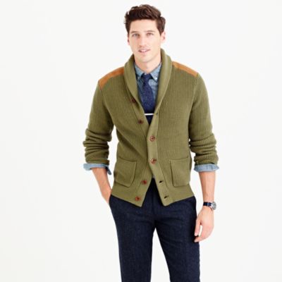 Woodsman cardigan sweater