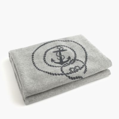 Faribault&trade; Woolen Mill Co. for J.Crew anchor blanket
