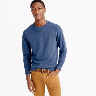 Garment-dyed sweatshirt : sweatshirts | J.Crew