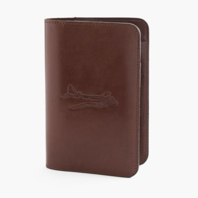 Passport case with card slots