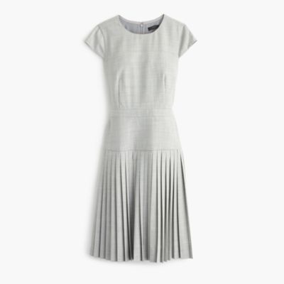 9am Dress In Super 120s Wool J Crew